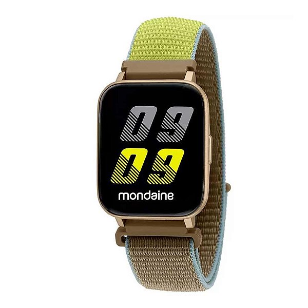 Relógio Smartwatch Mondaine Connect 16001M0MVNG7 Dourado