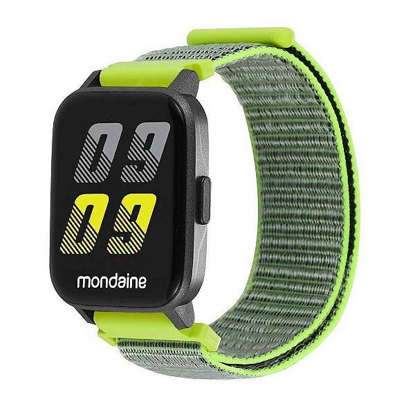 Relógio Smartwatch Mondaine Connect 16001M0MVNG6 Preto