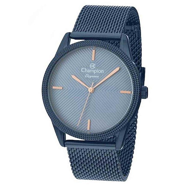 Relógio Feminino Champion Analogico CN24397K - Azul