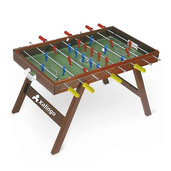 Mesa de Pebolim Master Xalingo Madeira Ref.67298