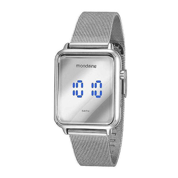 Relógio Feminino Mondaine Digital 32171LOMVNE3 - Prata