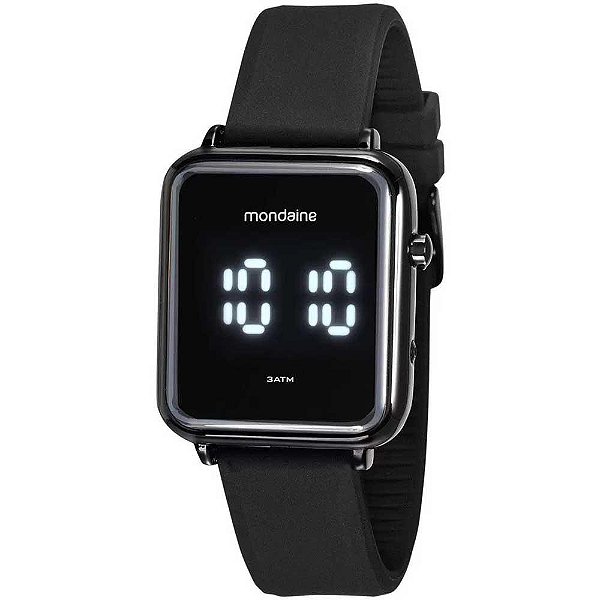 Relógio Feminino Mondaine Digital 32151GPMVPI2 - Preto