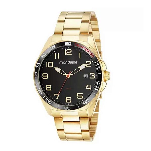 Relógio Masculino Mondaine Analogico 32437GPMVDE1 - Dourado