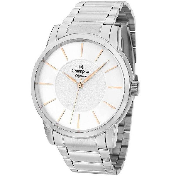 Relógio Feminino Champion Analogico CN27509Q - Prata