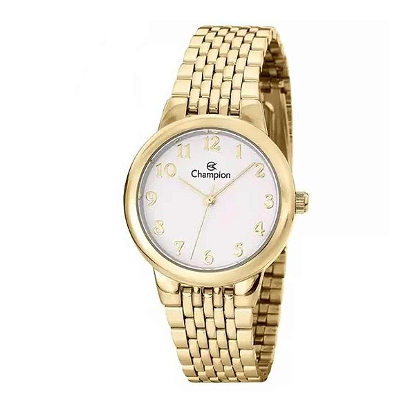 Relógio Feminino Champion Analogico CH24795H - Dourado