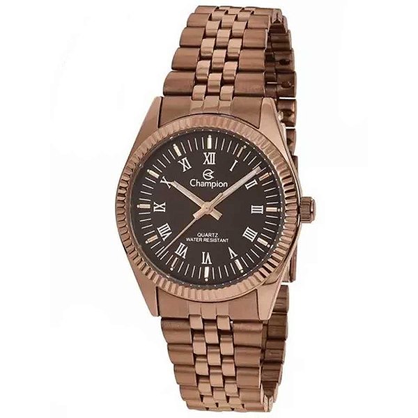 Relógio Feminino Champion Analogico CH24777R - Marrom