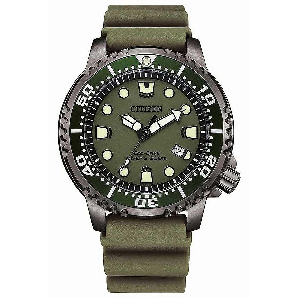 Relógio Masculino Citizen Eco Drive TZ31534V - Verde