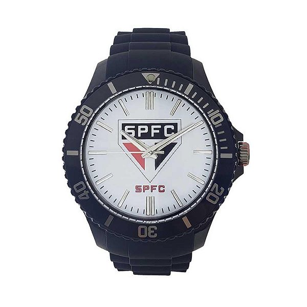 Relógio Masculino São Paulo Sport Bel SPFC-004-3 Preto