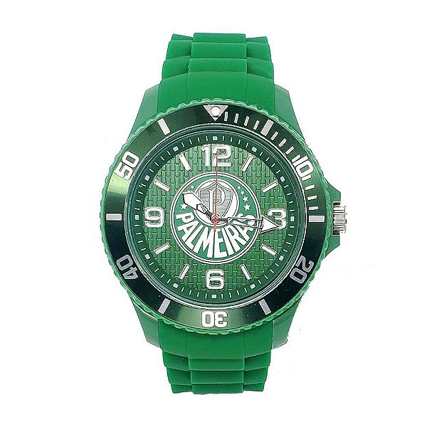 Relógio Masculino Palmeiras Sport Bel T18-335-2 Verde