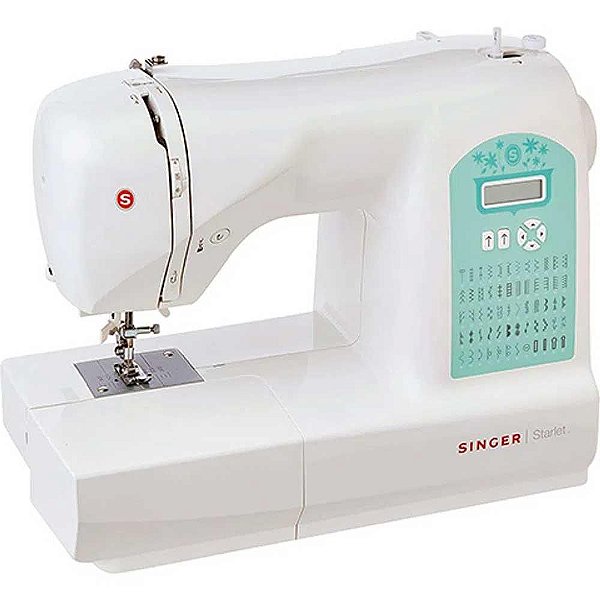 Máquina de Costura Doméstica Singer Starlet 6600 - 127V