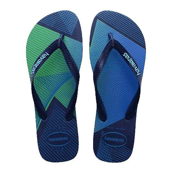 Chinelo Havaianas Trend Marinho/Marinho/Azul - 45/46