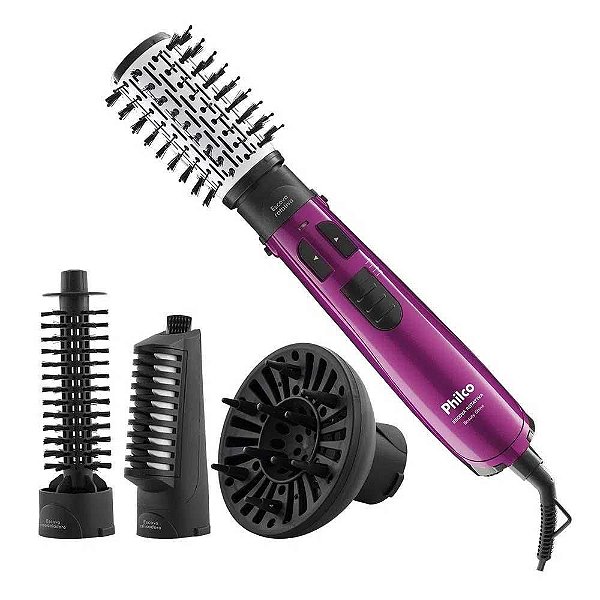 Escova Rotativa Philco Beauty Shine 1100W PEC07R 220V