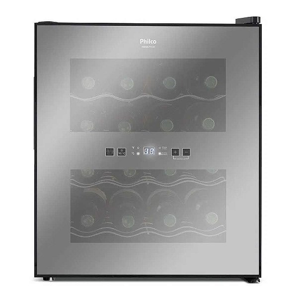 Adega Philco Display Digital 16 Garrafas PH16E - 127V