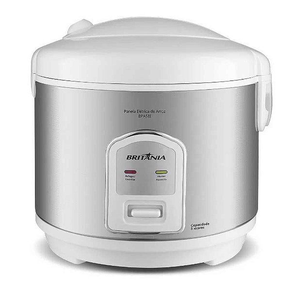 Panela Elétrica Britânia BPA5BI 5 Xicaras Branco 400W 220V