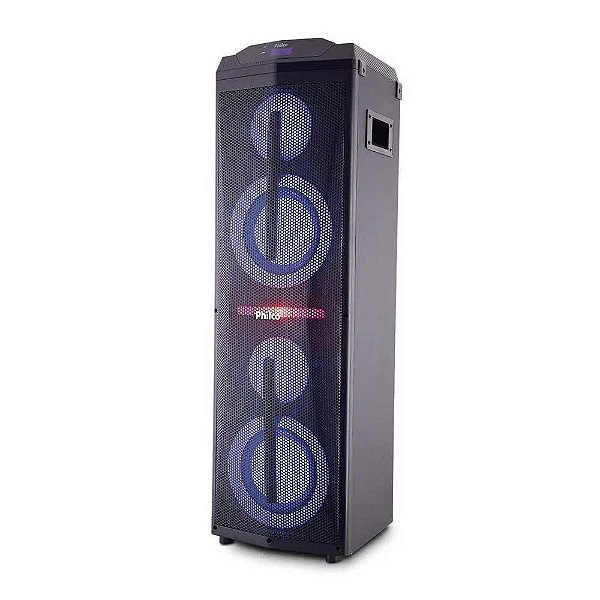 Caixa Acústica Philco Bluetooth PCX17000 Preto 1500W Bivolt