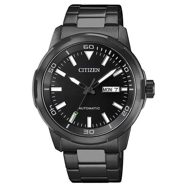 Relógio Masculino Citizen Automático TZ20957P Preto