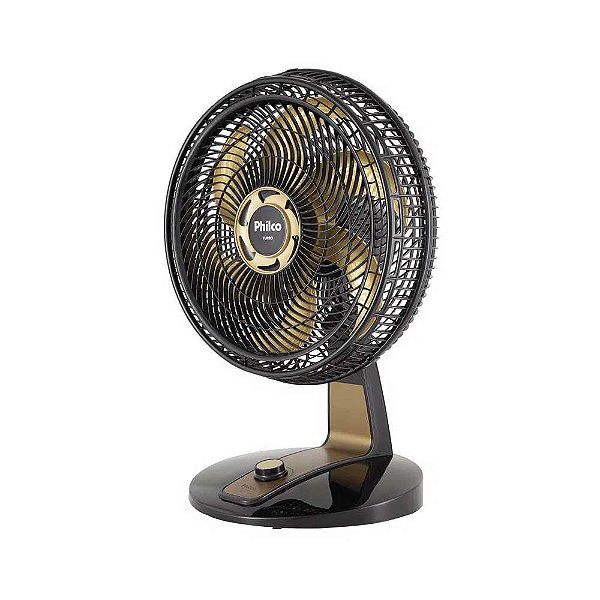 Ventilador de Mesa Philco PVT400G Turbo 155W Preto 220V