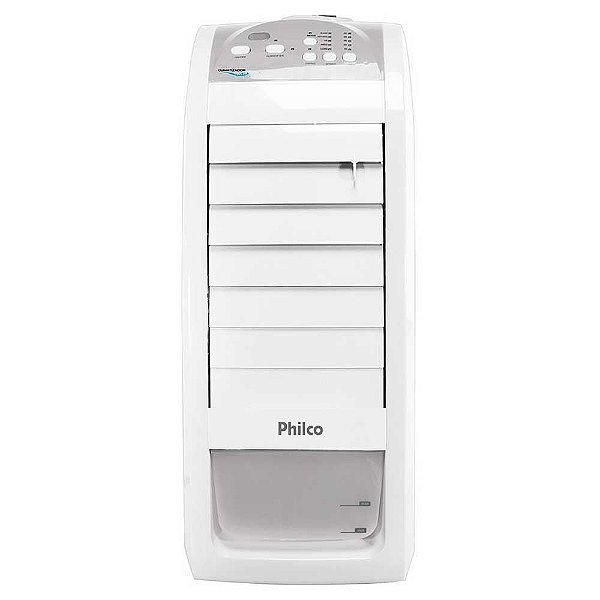 Climatizador de Ar Philco 4,5L 4 em 1 PCL1F 70W Branco 220V