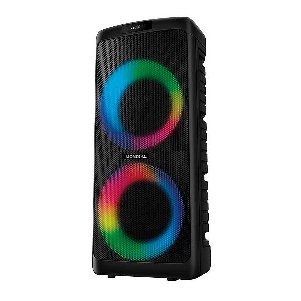 Caixa de Som Mondial Party Box Bluetooth PBX-600 Preto Bivolt