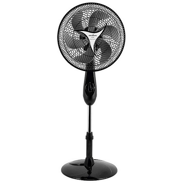 Ventilador de Coluna Britânia Mega Turbo 30 75W Preto - 220V