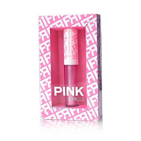 Gloss Labial Fran by Franciny Ehlke 3,3g Pink Chilli