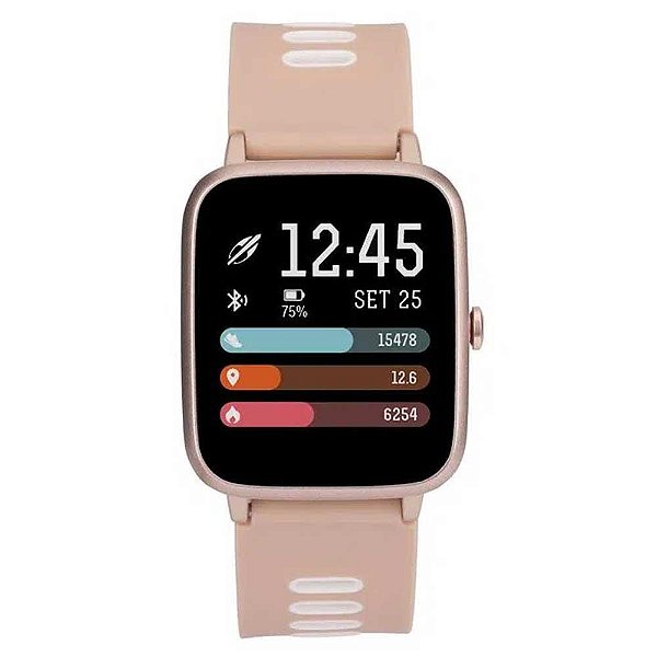 Smartwatch Mormaii Life Com GPS MOLIFEGAB/8J Rose Gold