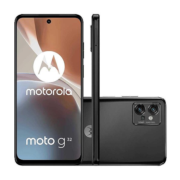 Smartphone Motorola Moto G32 128GB 4GB RAM - Preto