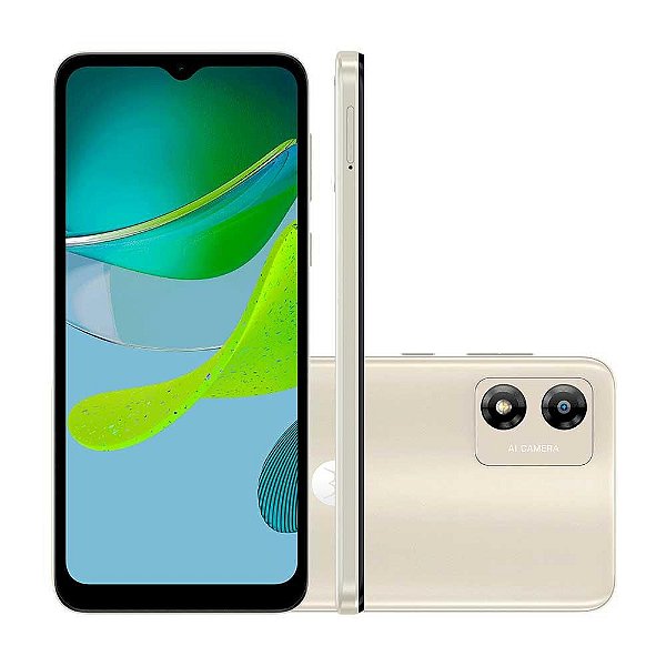 Smartphone Motorola Moto E13 32GB 2GB RAM - Off White