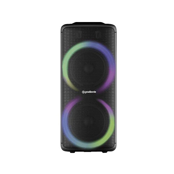 Caixa de Som Gradiente Drum Bass Color 1000W GCA203 Bivolt