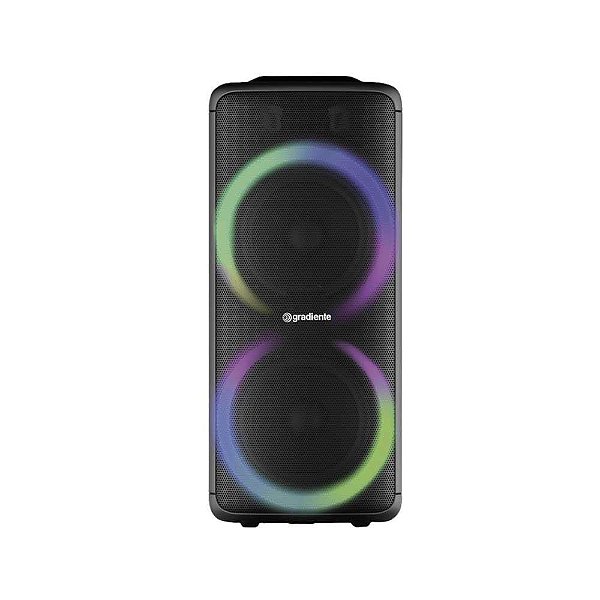 Caixa de Som Gradiente Drum Bass Color 1000W GCA203 Bivolt