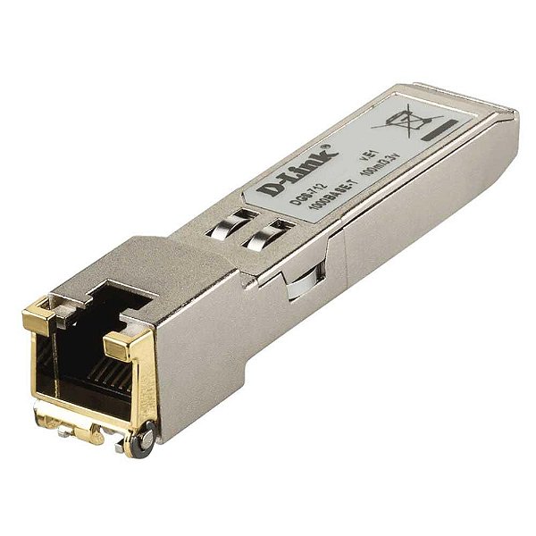 Transceiver D-Link SFP de Cobre 1000Base-T DGS-712