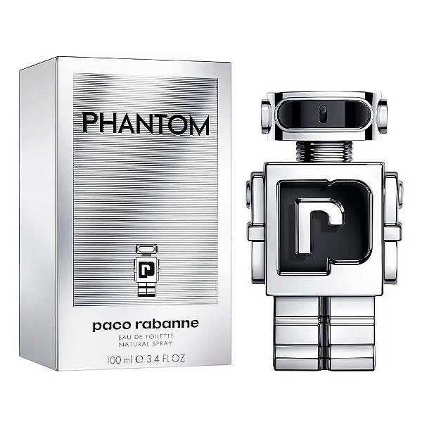 Perfume Masculino Paco Rabanne Phantom EDT - 100ml
