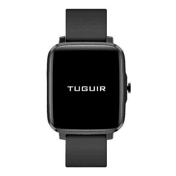 Relógio Smartwatch Unissex Tuguir Digital TG33 - Preto