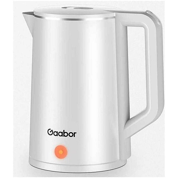 Chaleira Elétrica Gaabor 2,3L 1000W GK-S23P Branco - 127V