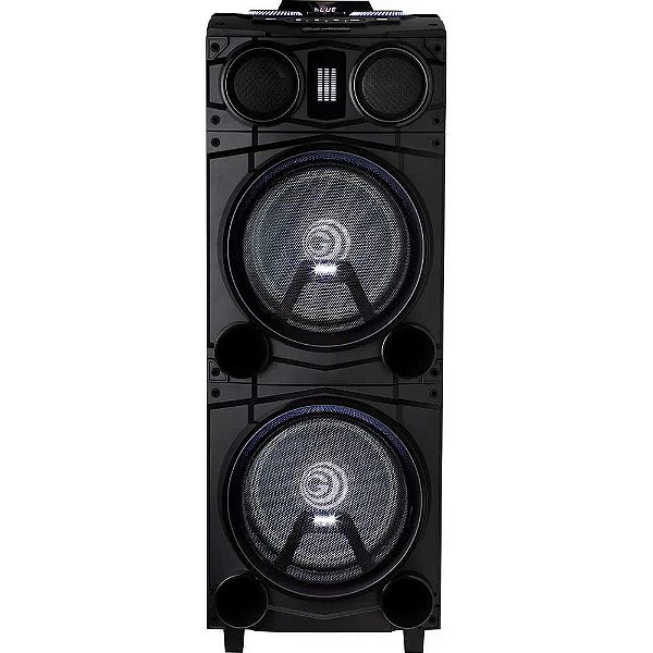 Torre de Som Gradiente Black Bass 12" 1800W GDB12M Bivolt