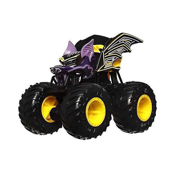 Monster Truck Hot Wheels Battitude Mattel FYJ44 HLR99