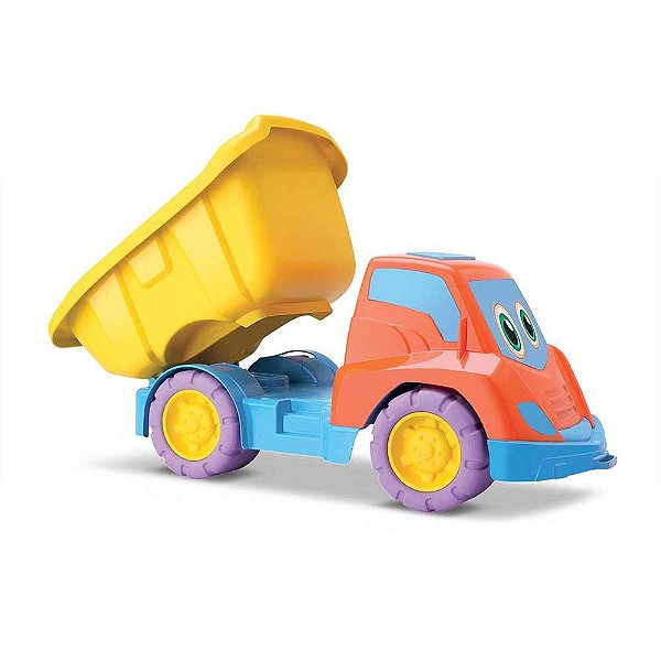 Brinquedo Caminhão Tchuco Baby Basculante Samba Toys R.0215