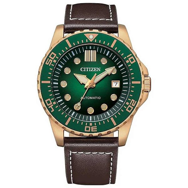 Relógio Masculino Citizen Urban Automático TZ31856G Dourado