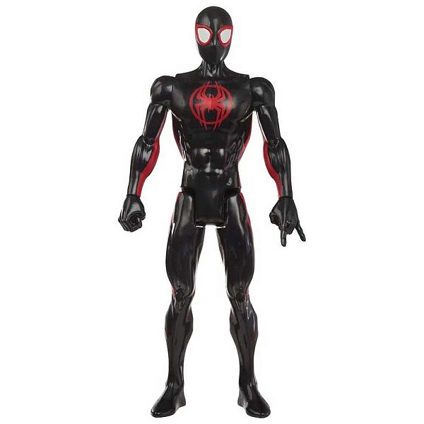 Boneco Homem-Aranha Miles Morales Hasbro Titan Hero - F5643