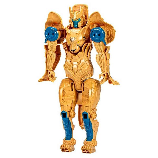 Boneco Transformers Authentics Titan Cheetor Hasbro - F6760