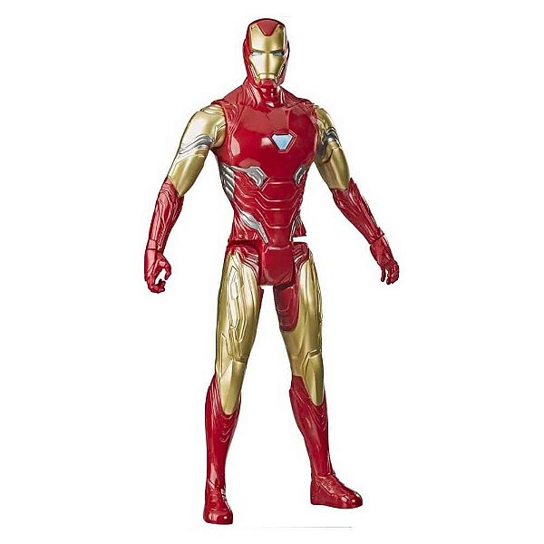 Boneco Homem De Ferro Vingadores Hasbro Titan Hero - F2247