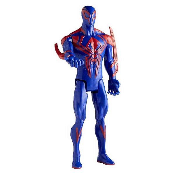 Boneco Homem-Aranha 2099 Aranhaverso Hasbro Titan Hero F6104