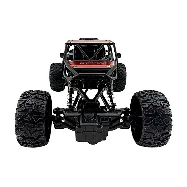 Carro Controle Remoto Cks Toys Big Foot Vermelho CP151916G