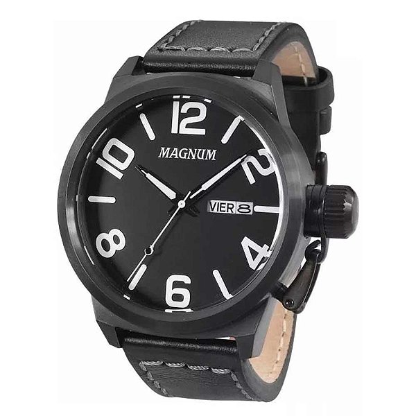 Relógio Masculino Magnum Analógico MA33399K - Preto