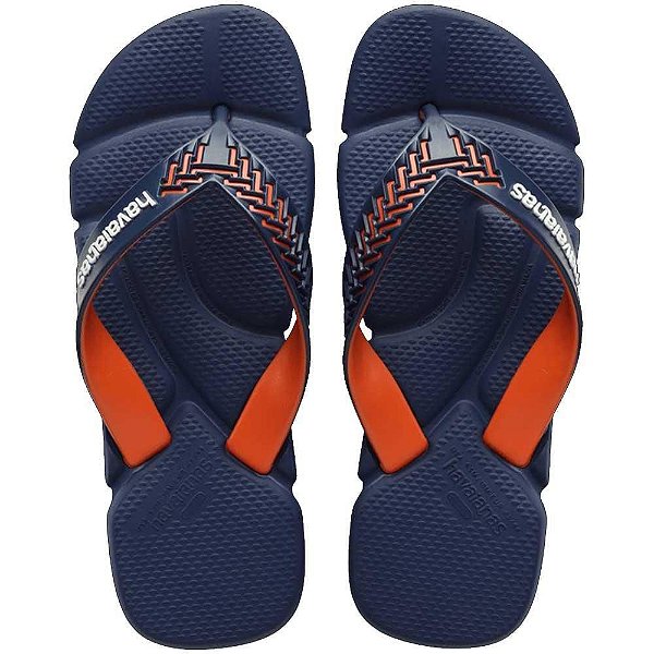 Chinelo Havaianas Power 2.0 Azul Marinho - 41/42
