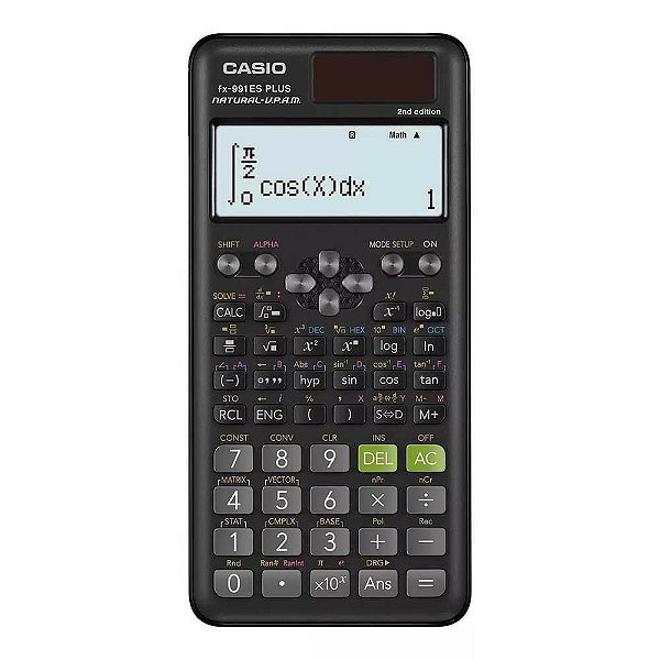 Calculadora Científica Casio 417 F Fx-991ES PLUS 2nd Edition