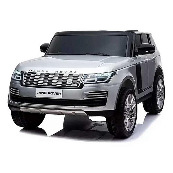 Mini Carro Elétrico Importway Land Rover BW122MP5PR - Prata