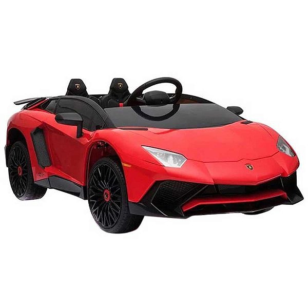 Mini Carro Elétrico Importway Lamborghini BW235VM - Vermelho