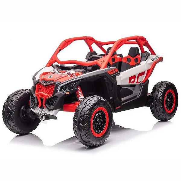 Mini Carro Elétrico Importway UTV Maverick BW238VM Vermelho