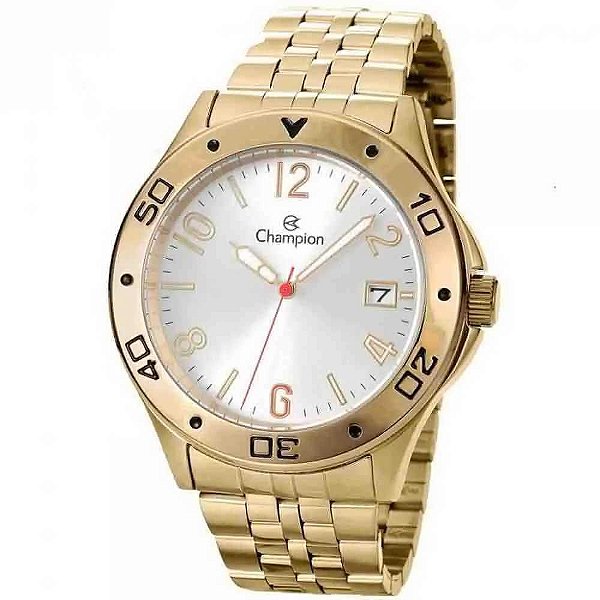 Relógio Masculino Champion Analógico CA31195H - Dourado